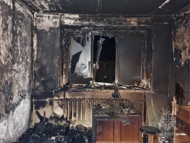    Два человека за один вечер стали жертвами пожаров в Ивановской области