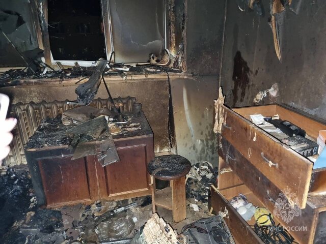    Два человека за один вечер стали жертвами пожаров в Ивановской области