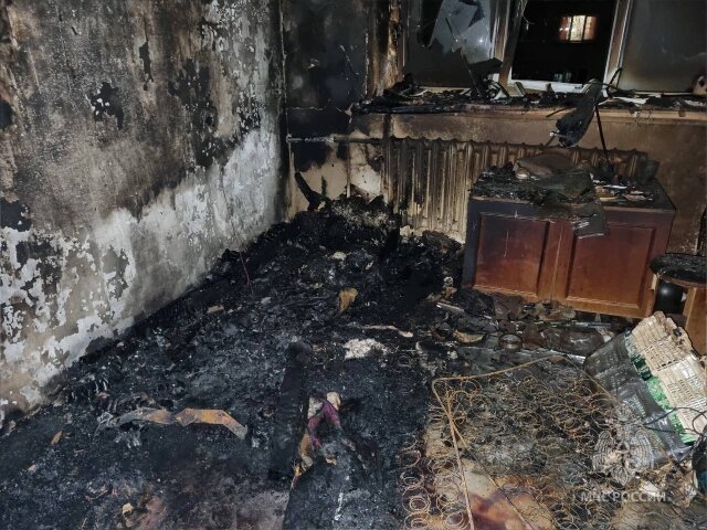    Два человека за один вечер стали жертвами пожаров в Ивановской области