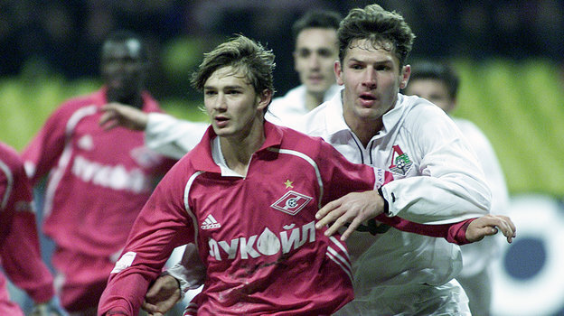    Дмитрий Сычев и Дмитрий Сенников.Александр Федоров