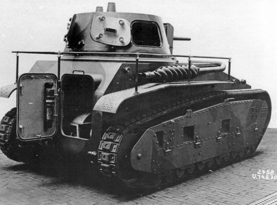 Leichttraktor разработки Krupp