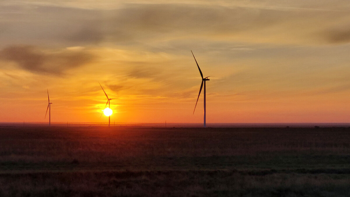 Ветряки возле Аркалы