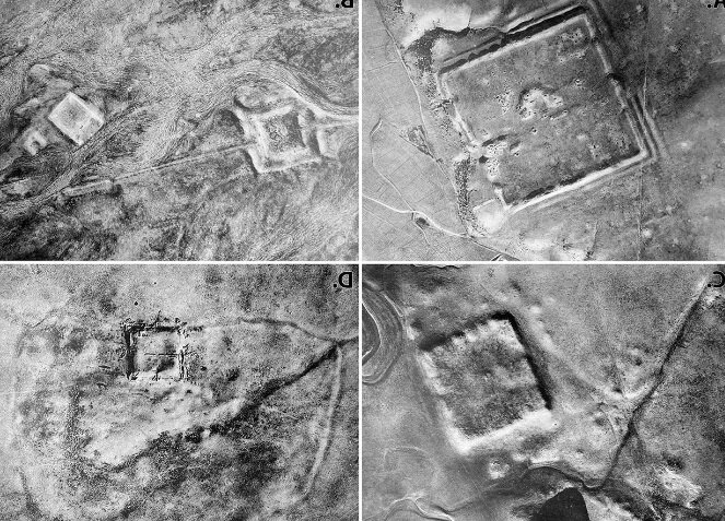 Изучение рассекреченных снимков, сделанных спутниками времен Золодной войны в 1960-70-е годы, привело к открытию 369 ранее не обнаруженных римских крепостей.