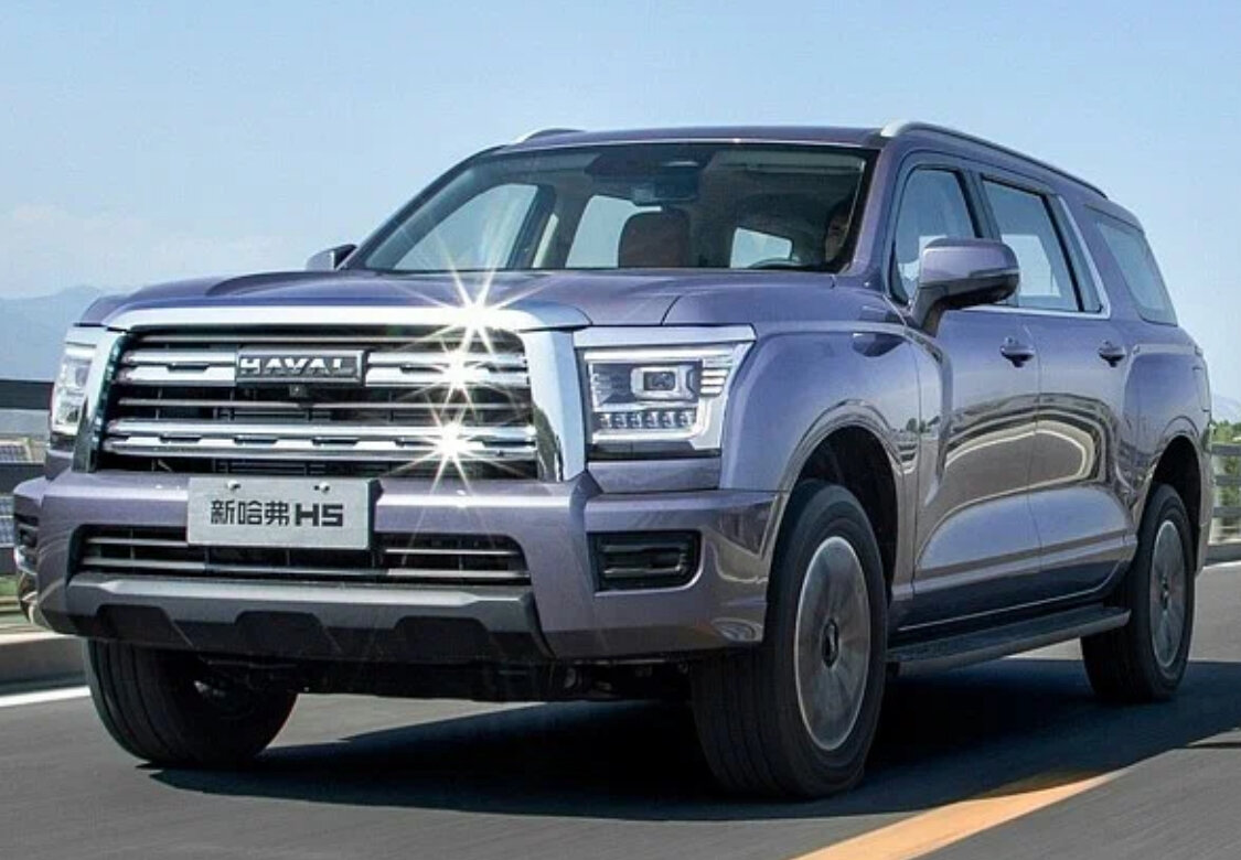 Вот это автомобиль Haval H5 модель 2023 года