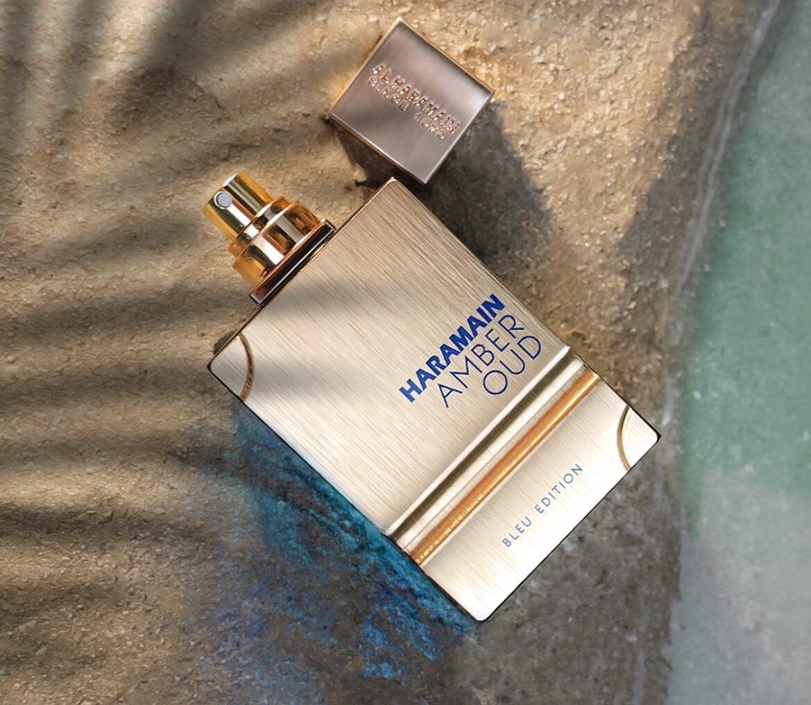 «Amber Oud Bleu Edition» от Al Haramain Perfumes.