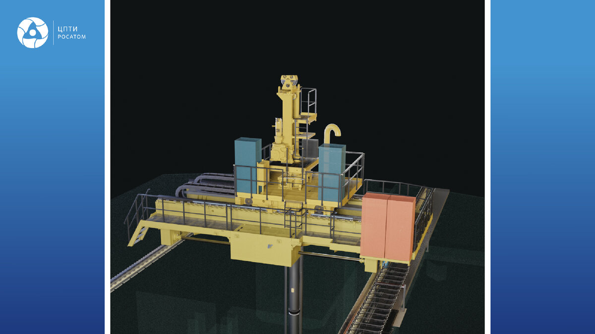 ЦПТИ поставил первую составную часть оборудования перегрузочной машины для  энергоблока №1 АЭС «Аккую» | АО «ЦПТИ» | Дзен