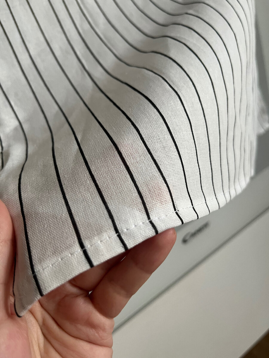 Хлопковый полотенец для кухни в полоску, стиль минимализм, то что мне надо 🤗