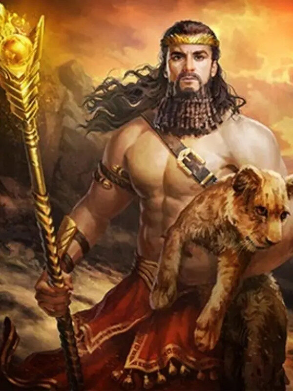 Герой Шумера Гильгамеш.