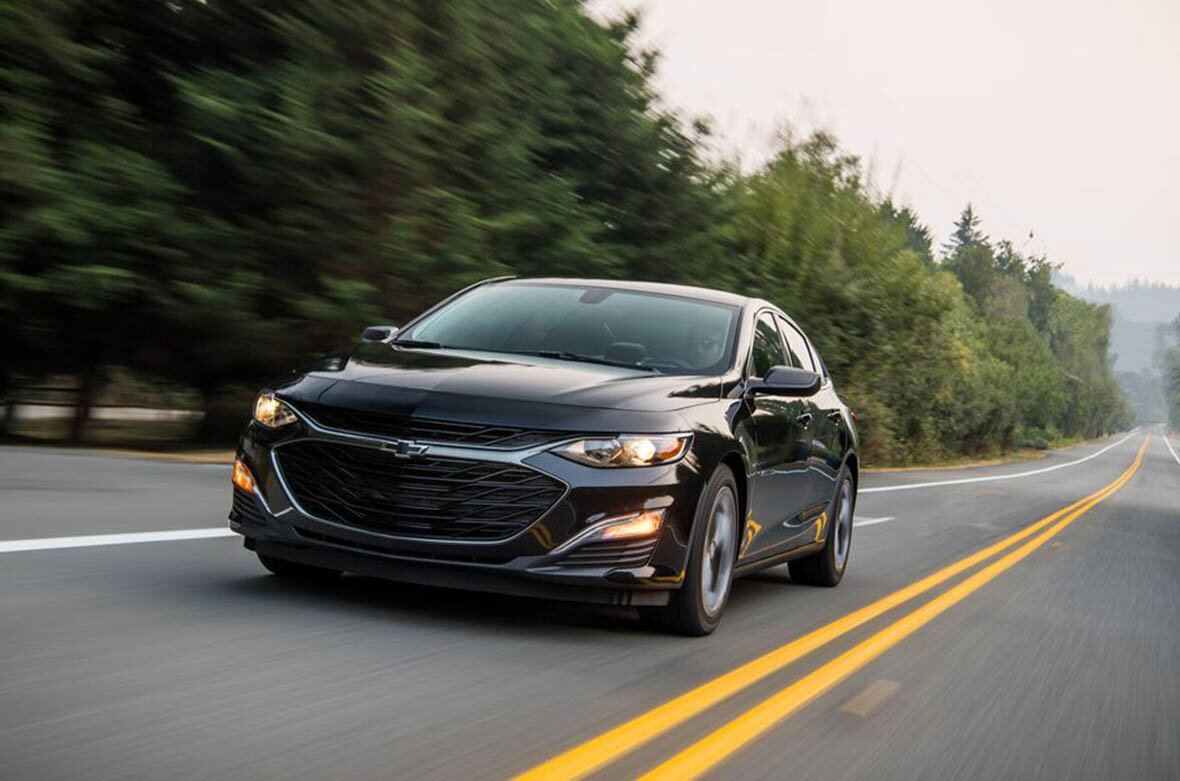 Chevrolet Malibu 2019        WestMotors      