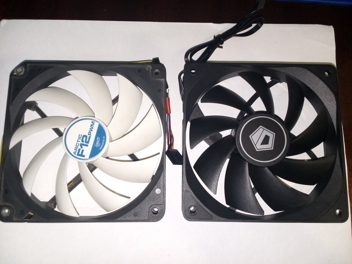 Id cooling xf series xf 120 w