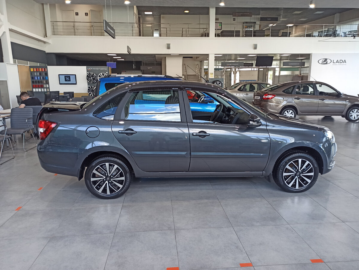 Лада Гранта в салоне