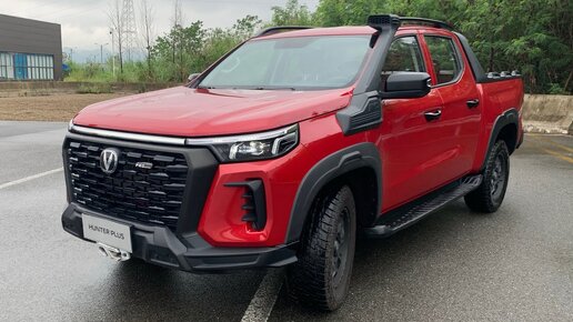 Сел в Changan Hunter Pro / Чанган Хантер Про Пикап