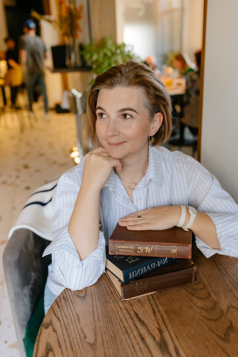 Основатель онлайн-школы русского языка Ольга Гольшух