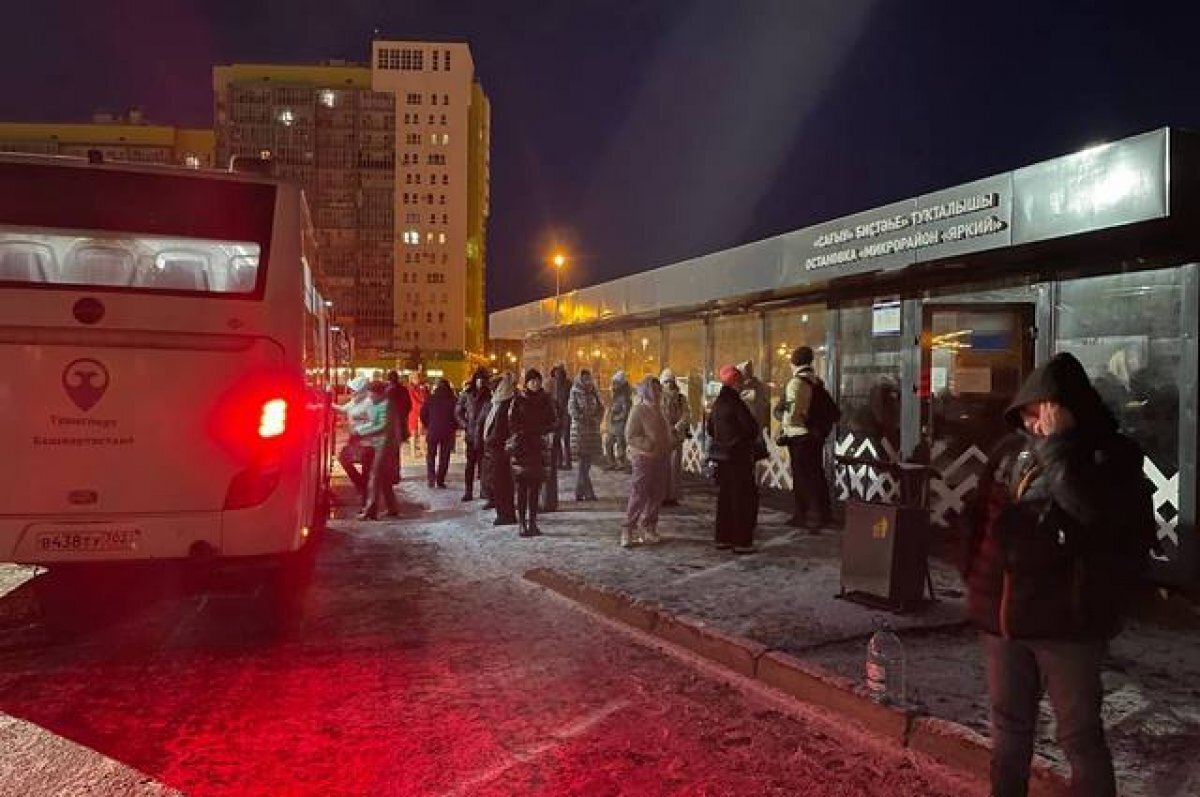    Власти Уфы обещали пустить новые автобусы в микрорайон Яркий спустя время