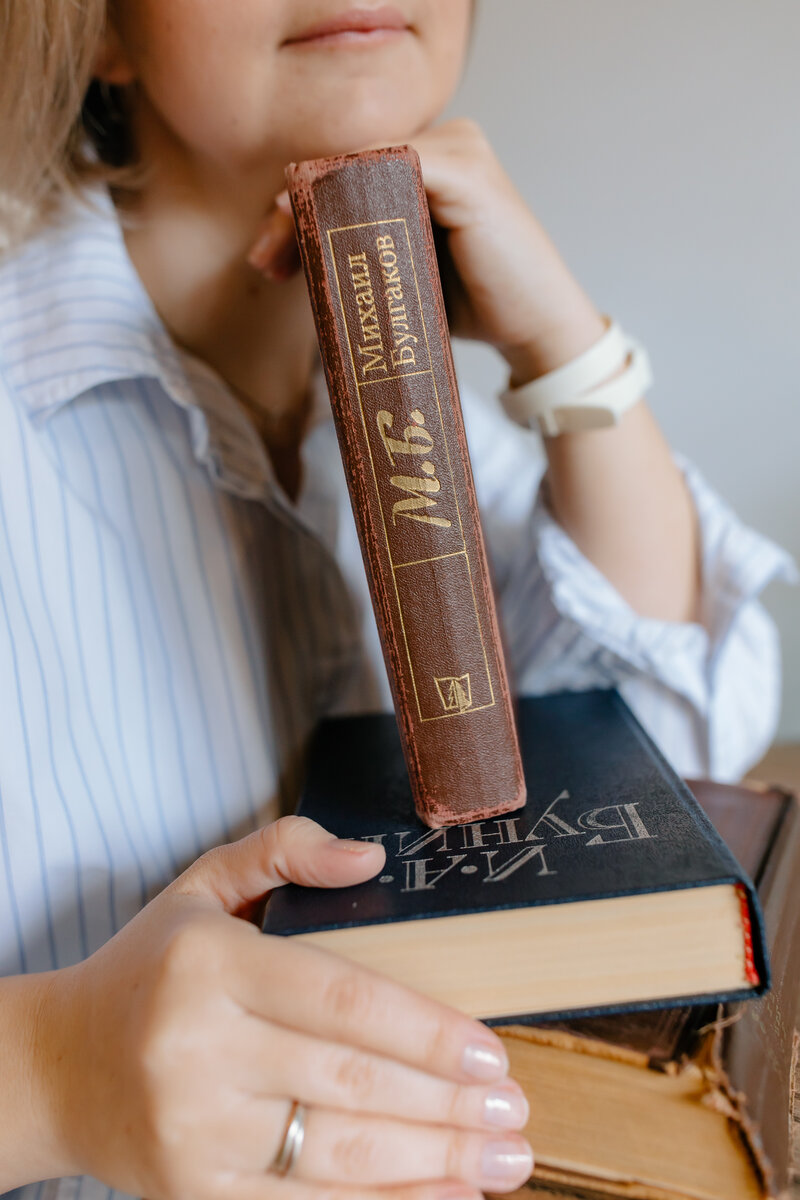 Основатель онлайн-школы русского языка Ольга Гольшух