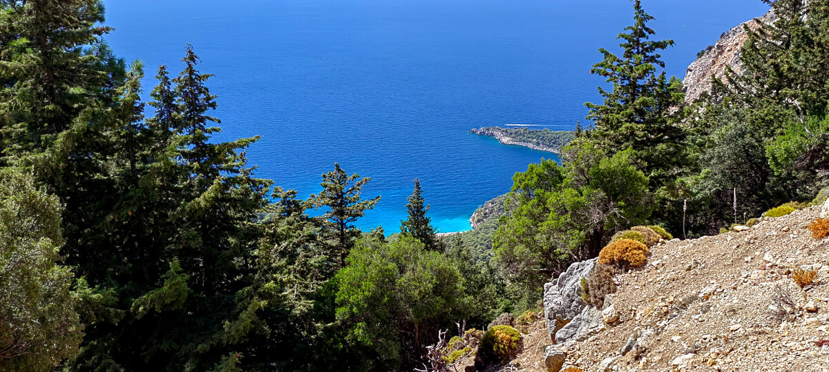 Пляж к которому пошли ребята