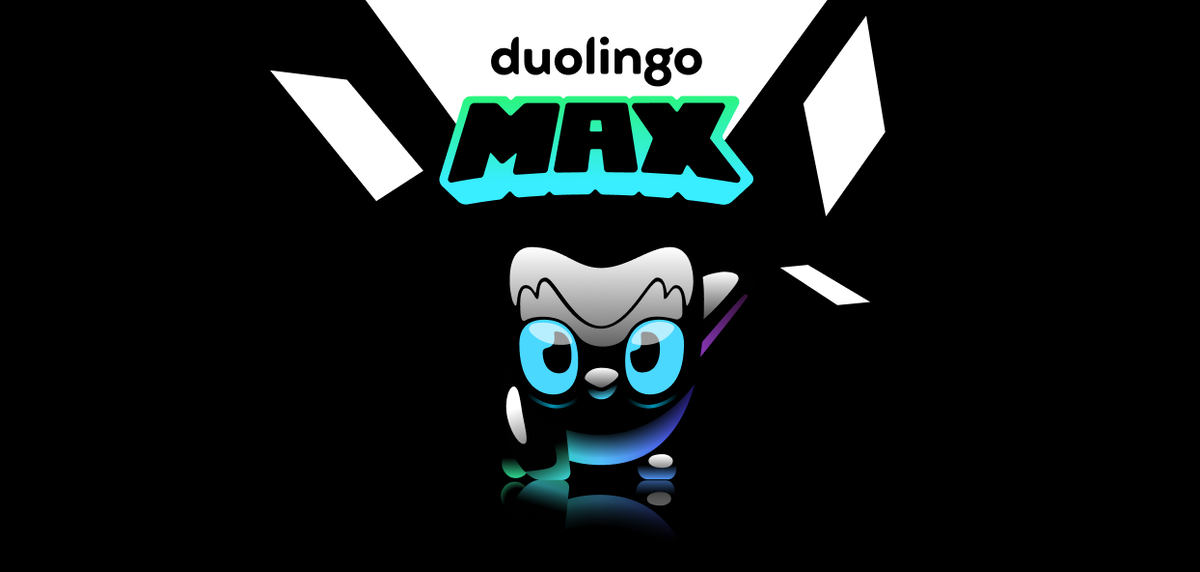 Баннер подписки Duolingo Max