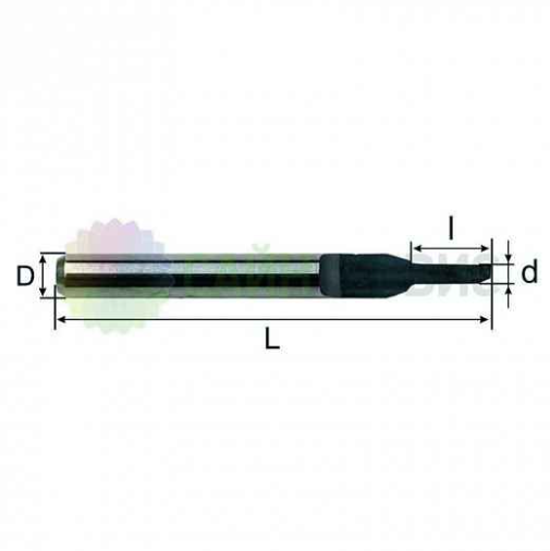 Гравер прямой