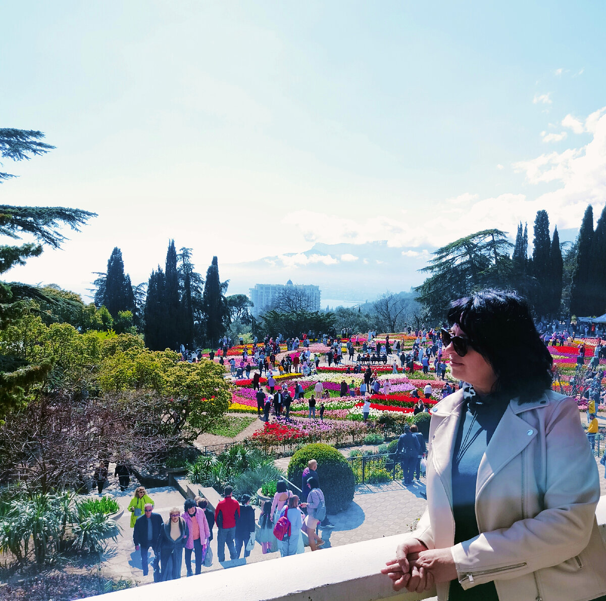 Ботанический сад. Никита