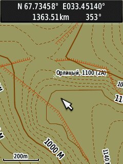 Карта osm обозначения