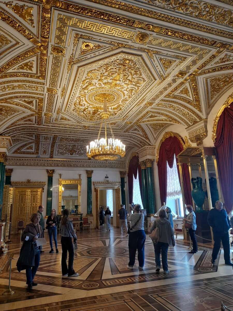 Экскурсия в Эрмитаж.