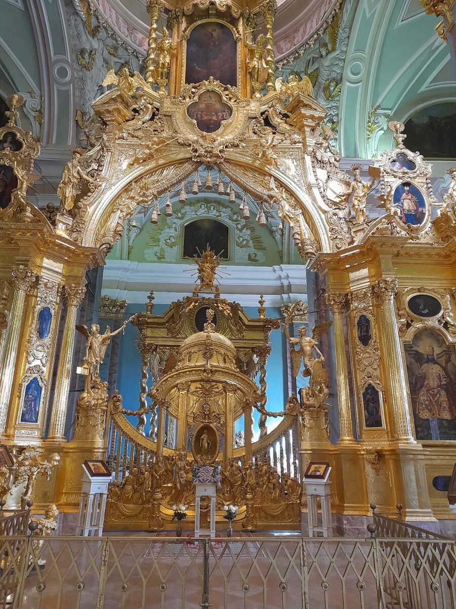 Экскурсия в Петропавловскую крепость.