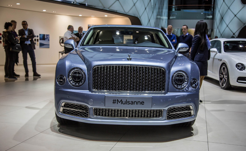 Bentley bentayga 2024