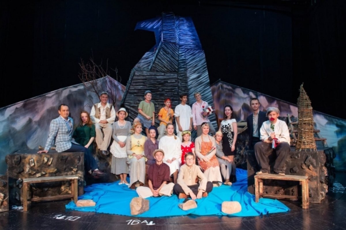    В Уфе пройдёт фестиваль детских и молодежных театров