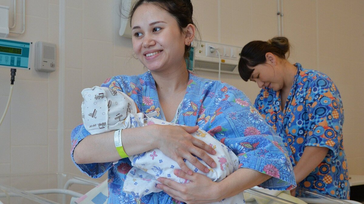    Работа перинатального центра© РИА Новости . Александр Кондратюк