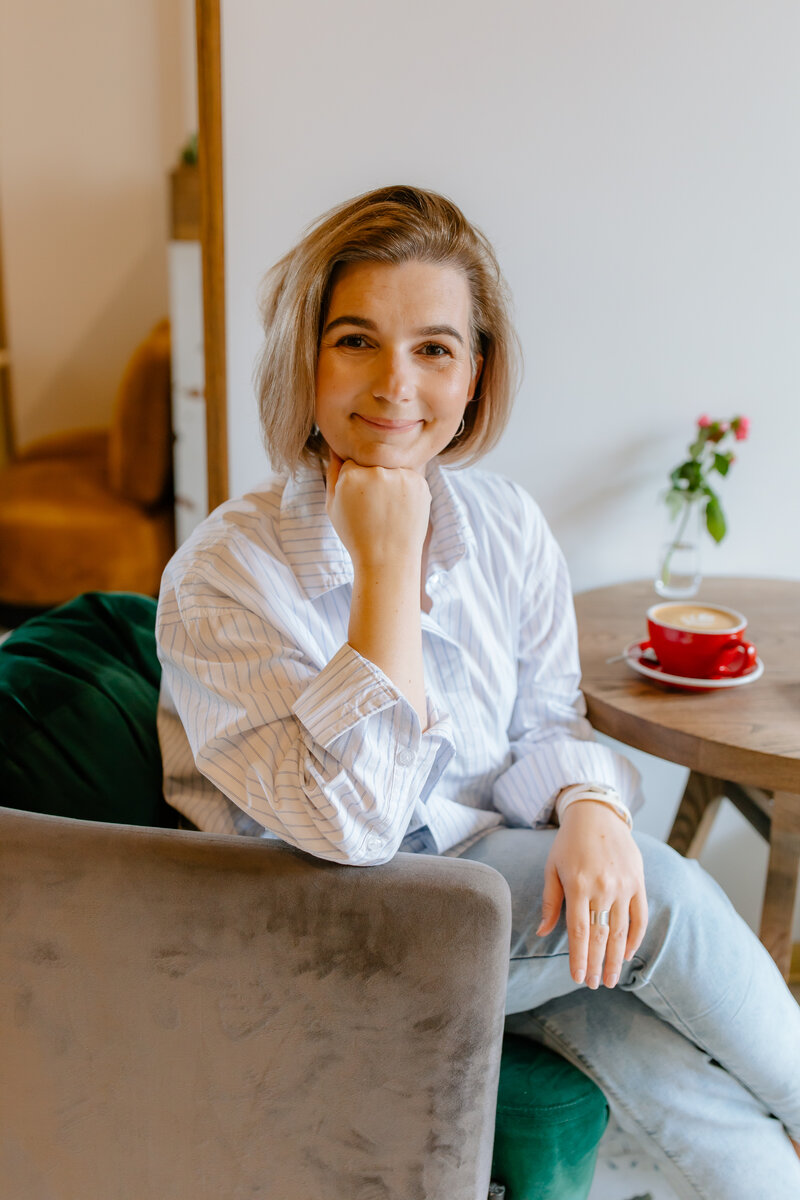 Основатель онлайн-школы русского языка Ольга Гольшух