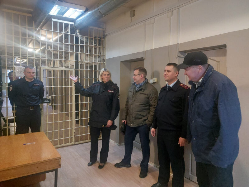 В Твери проверили, как содержатся лица, подвергнутые административному аресту