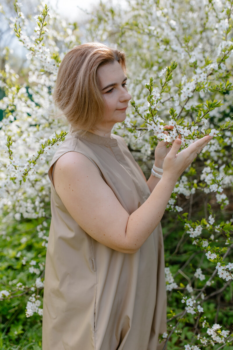 Основатель онлайн-школы русского языка Ольга Гольшух