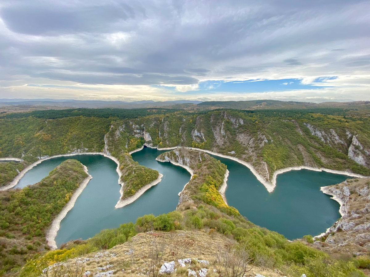 Головокружительные пейзажи на Видиковац Молитва