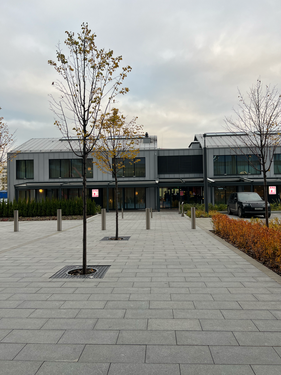 Классическая Кофемания на ЦСКА. Большая, уютная и сравнительно новая