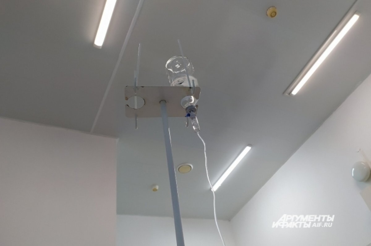    Несовершеннолетних госпитализировали.