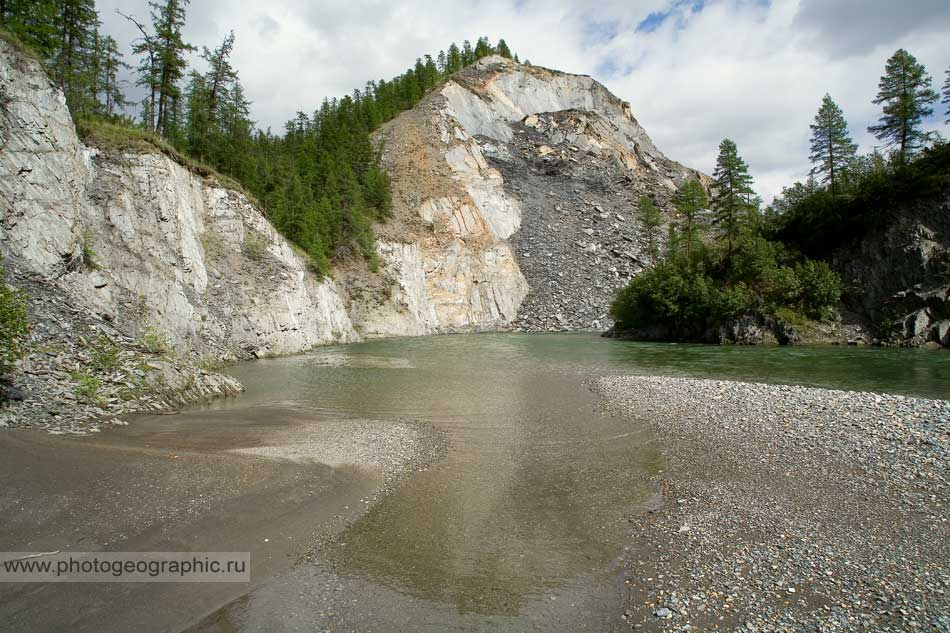 Каменистая осыпь