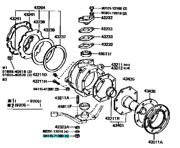 Схема тлк 80