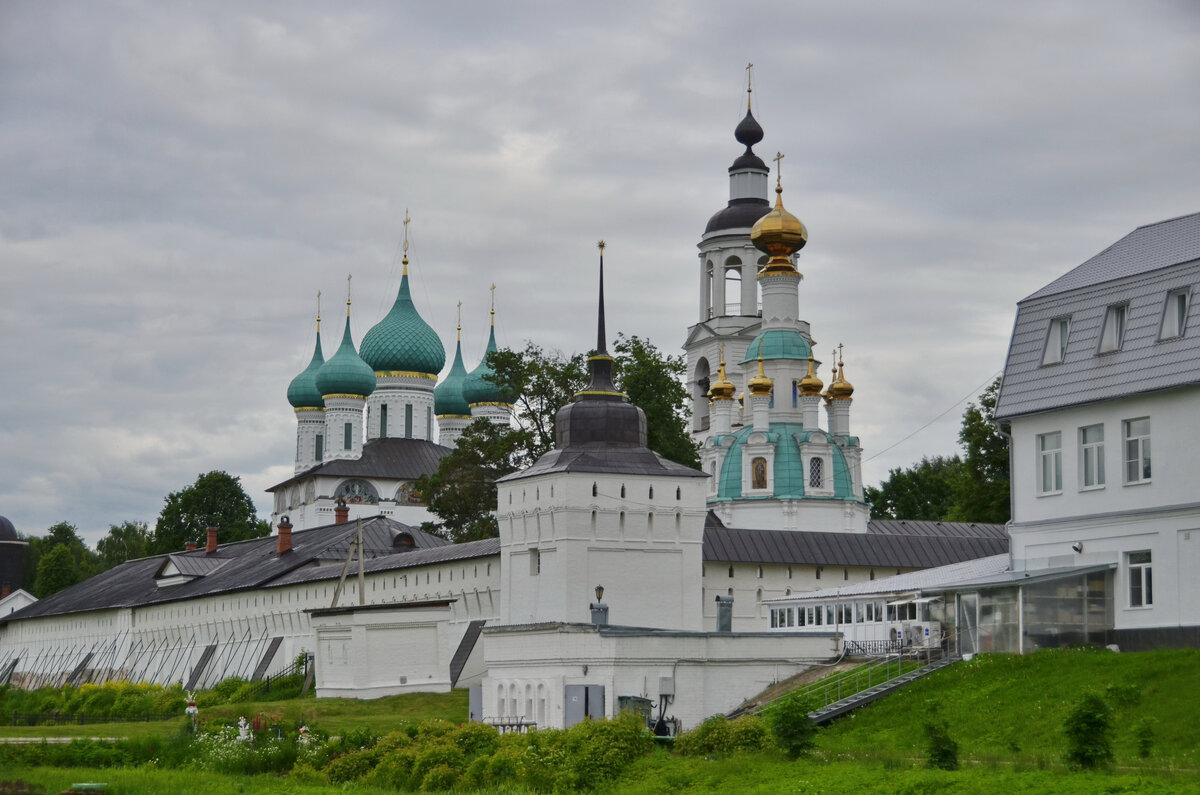 Толгский женский монастырь. Толгский монастырь.