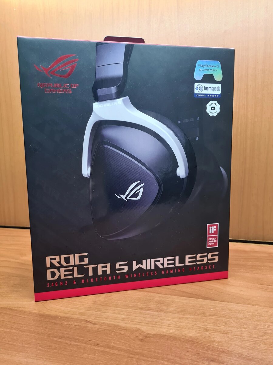 Обзор наушников ASUS ROG Delta S Wireless | GoHa.Ru | Дзен