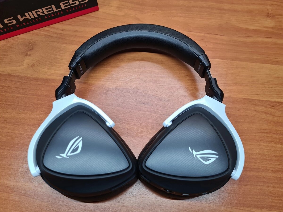 Обзор наушников ASUS ROG Delta S Wireless | GoHa.Ru | Дзен