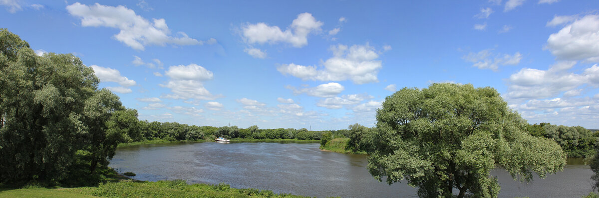 Река Москва