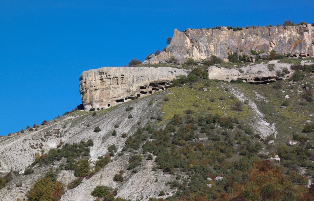 Пещерный город Тепе Кермен.