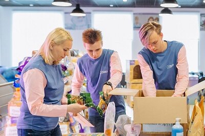    Волонтерский центр «Доброе место» © Сайт мэра Москвы