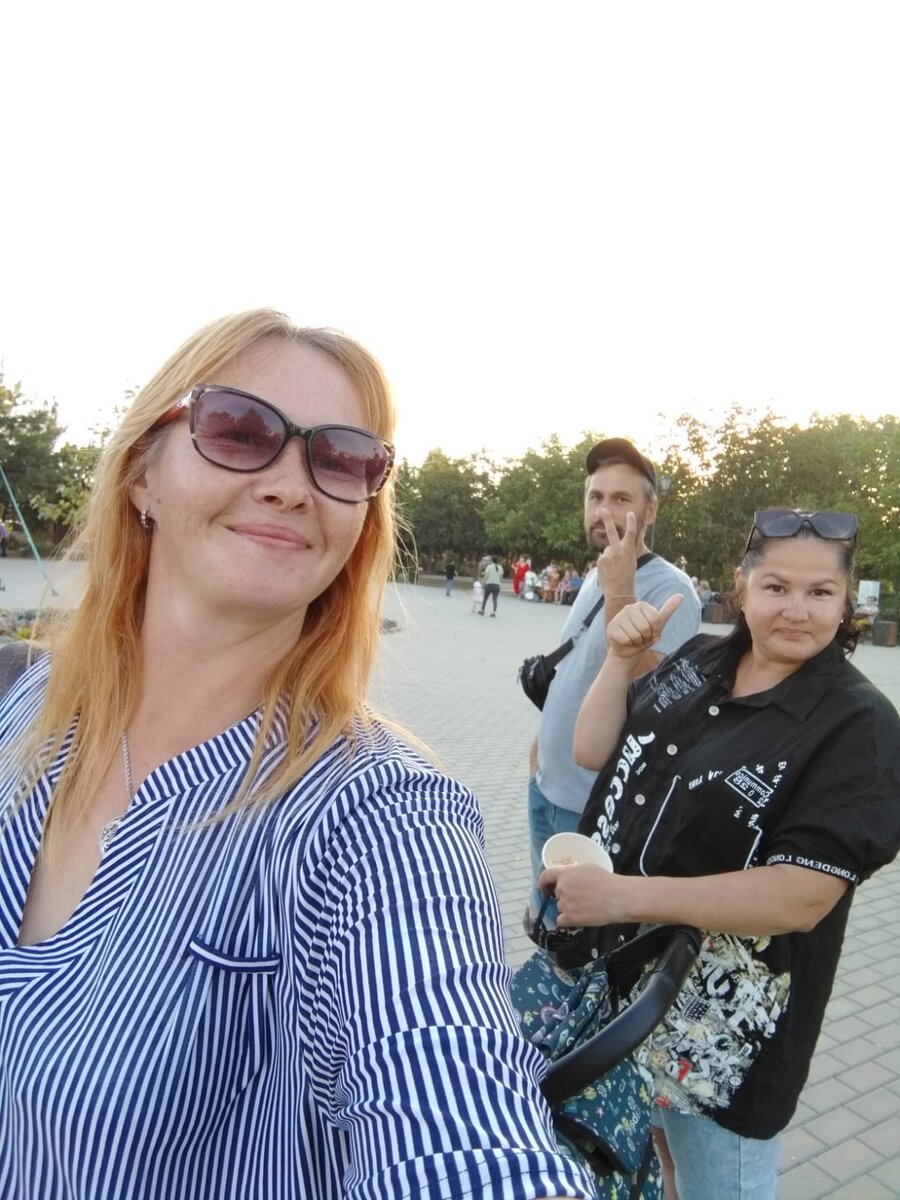 В парке на Дне станицы Староминской