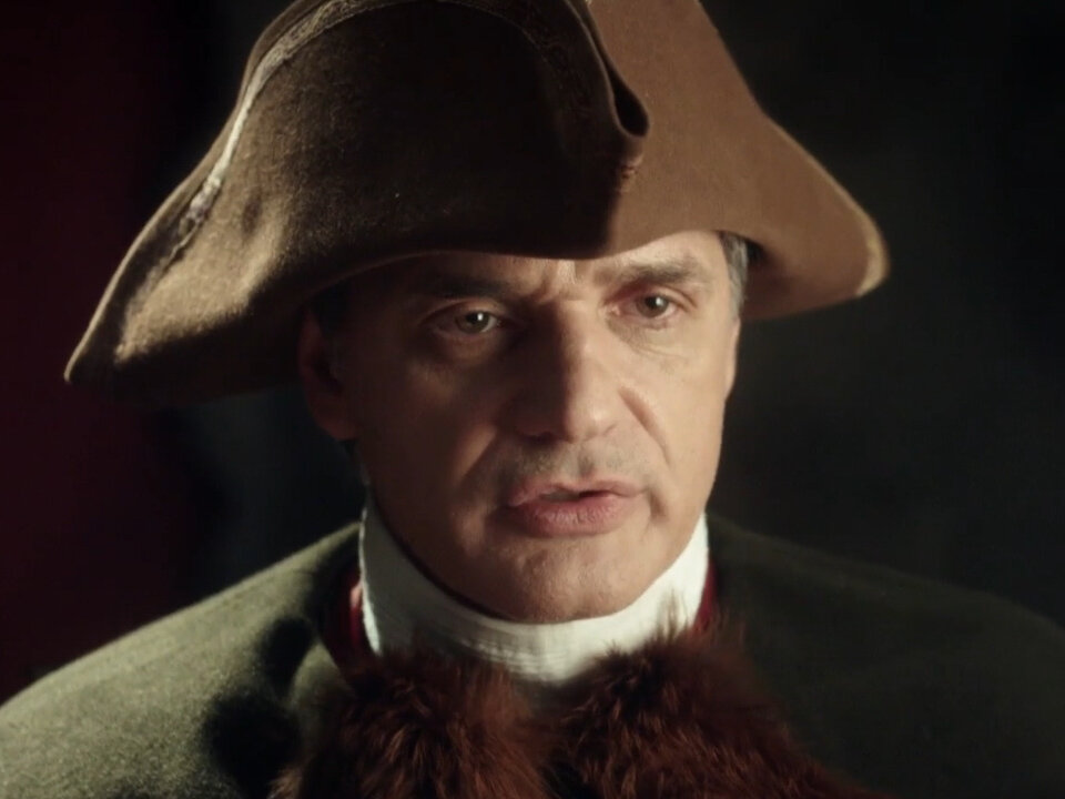 Кадр из сериала "Екатерина" 2014 г.