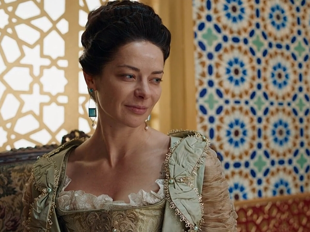 Кадр из сериала "Екатерина. Фавориты" 2023 г.