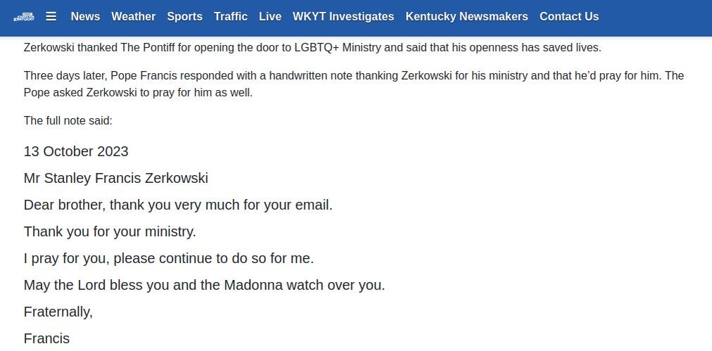 ФОТО: СКРИНШОТ WKYT.COM