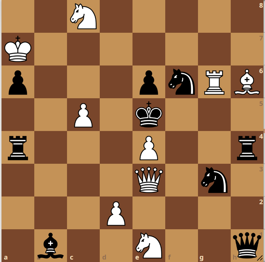 м2, ход белых