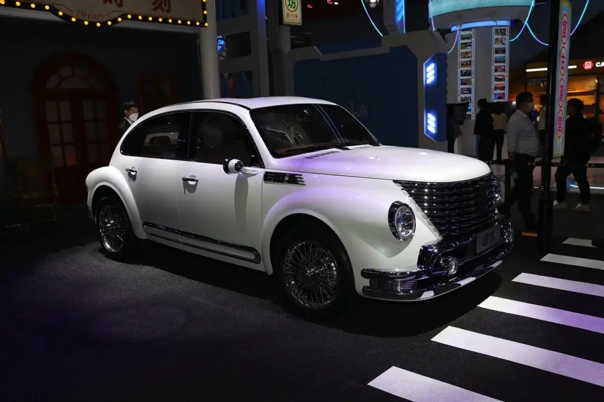    Wey Dream в ретро-стиле Левченко Максим