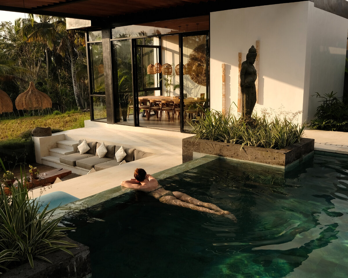 Наша вилла на Бали в Убуде